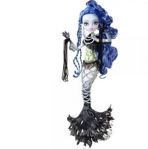 Monster High Freaky Hybrids Sirena Von Boo